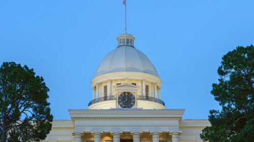 Alabama Capitol building