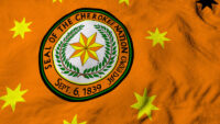 Cherokee Nation flag