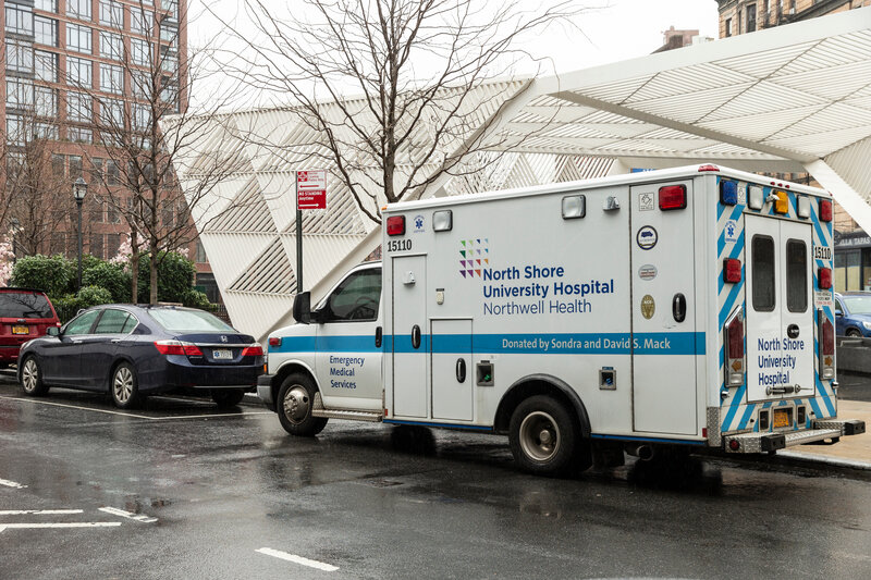 Northwell Health ambulance