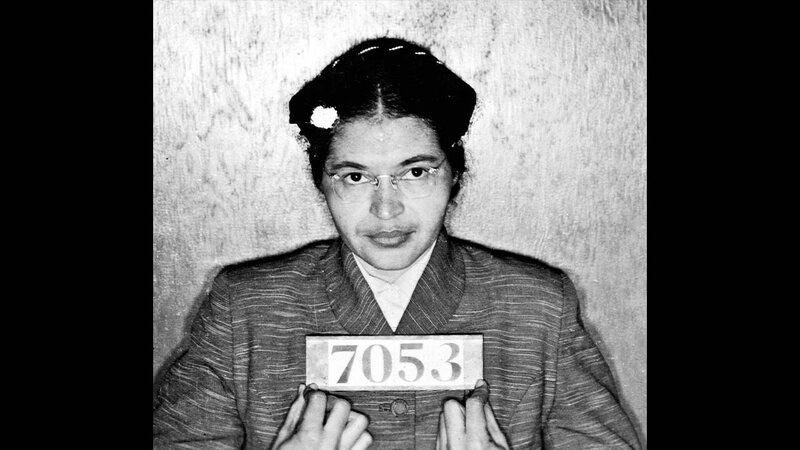 Rosa Parks Mug Shot 1955