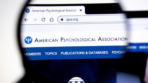 American Psychological Association Website