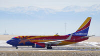 Southwest Airlines jetliner