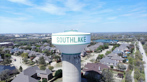 Southlake Texas Water Tower