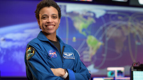 NASA astronaut Jessica Watkins