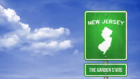 New Jersey map