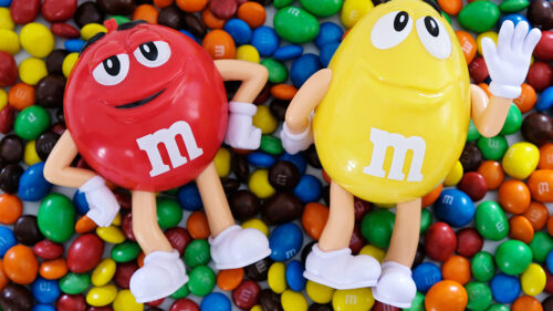 M&M's characters
