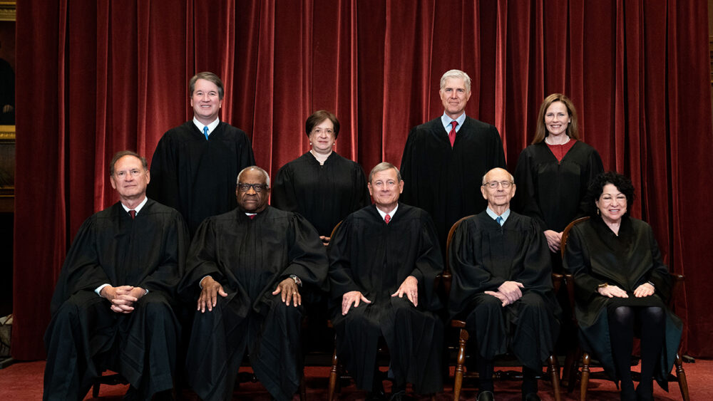Supreme Court members