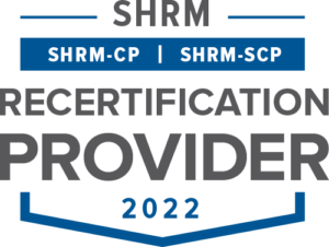 SHRM Recertification Provider Badge